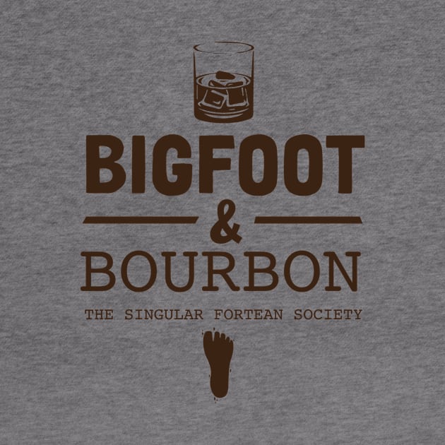 Paranormal Pours: Bigfoot & Bourbon by Singular Fortean's Singular Shop